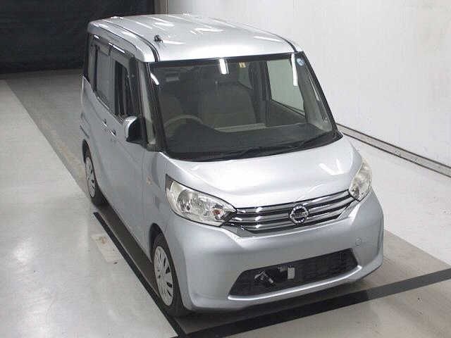 3068 Nissan Dayz roox B21A 2014 г. (JU Chiba)